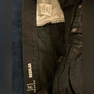 Men’s jean Pants (Black)